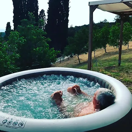 Casa Arancio - Fattoria La Speranza, Toscane 앙기아리