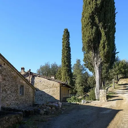 Casa Arancio - Fattoria La Speranza, Toscane 아파트 앙기아리